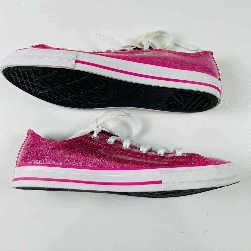 CONVERSE‎ Junior Chuck Taylor all start Glitter size 6